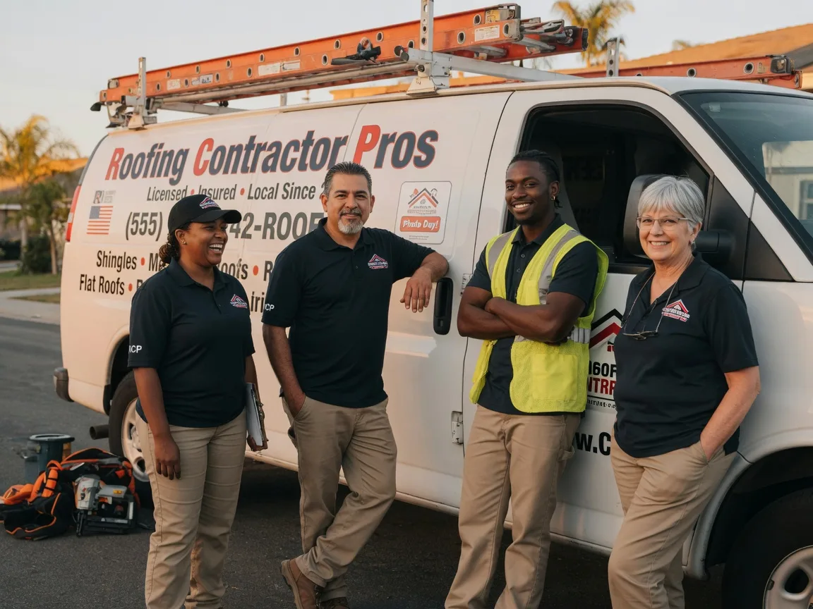 Local Roofing Contractors company in Milford, VA